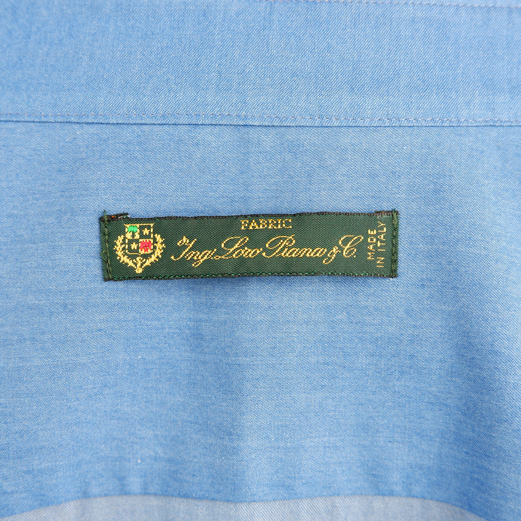 loro piana tessuto - camicia maniche lunghe