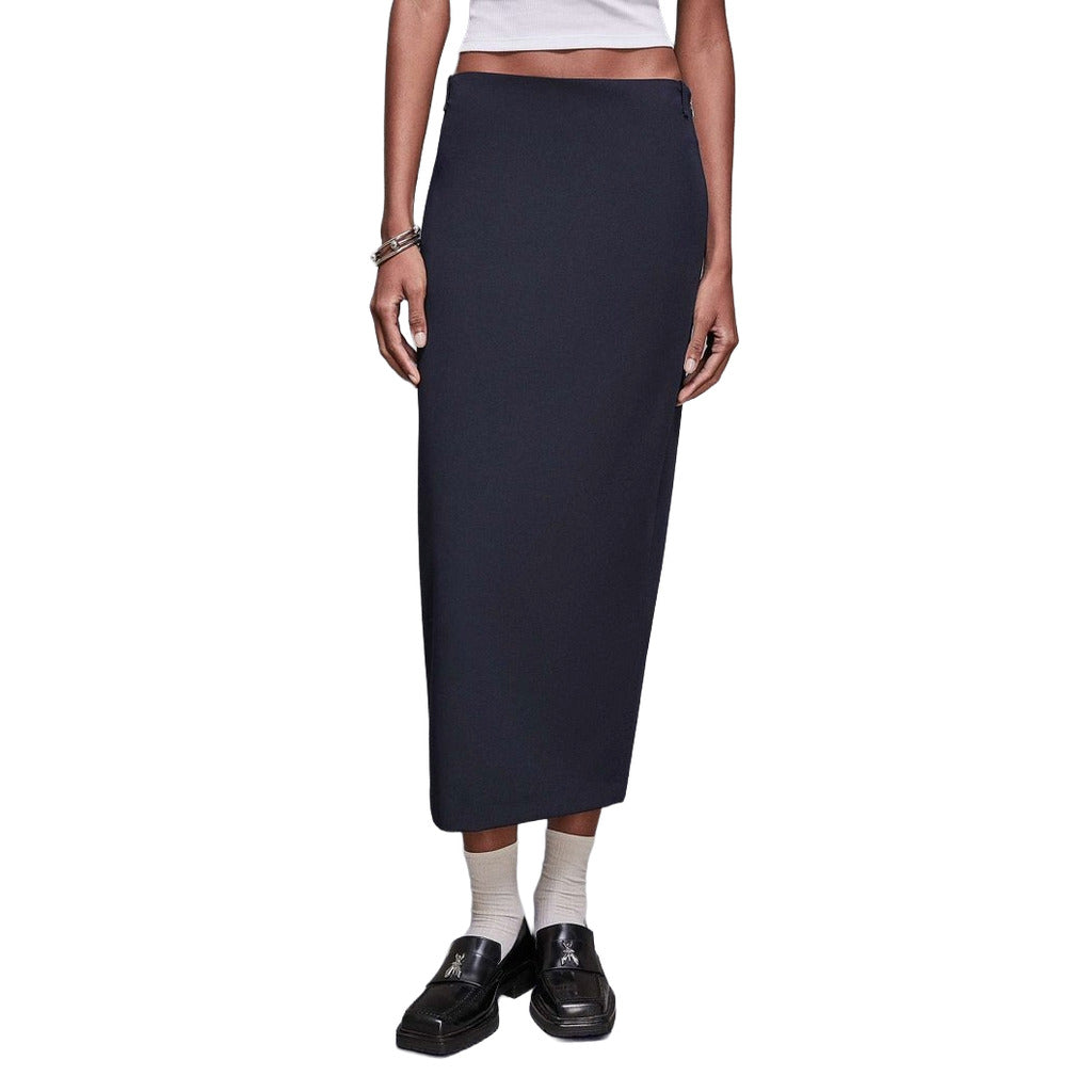 patrizia pepe - gonna dark navy
