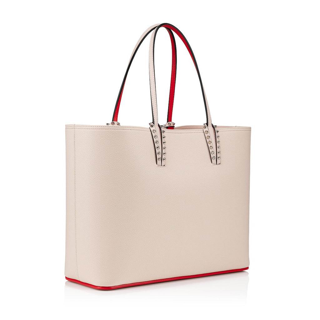 louboutin - cabata large leche
