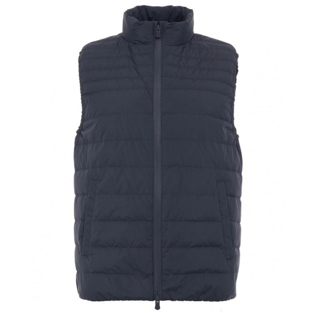 people of shibuya - gilet smanicato blu