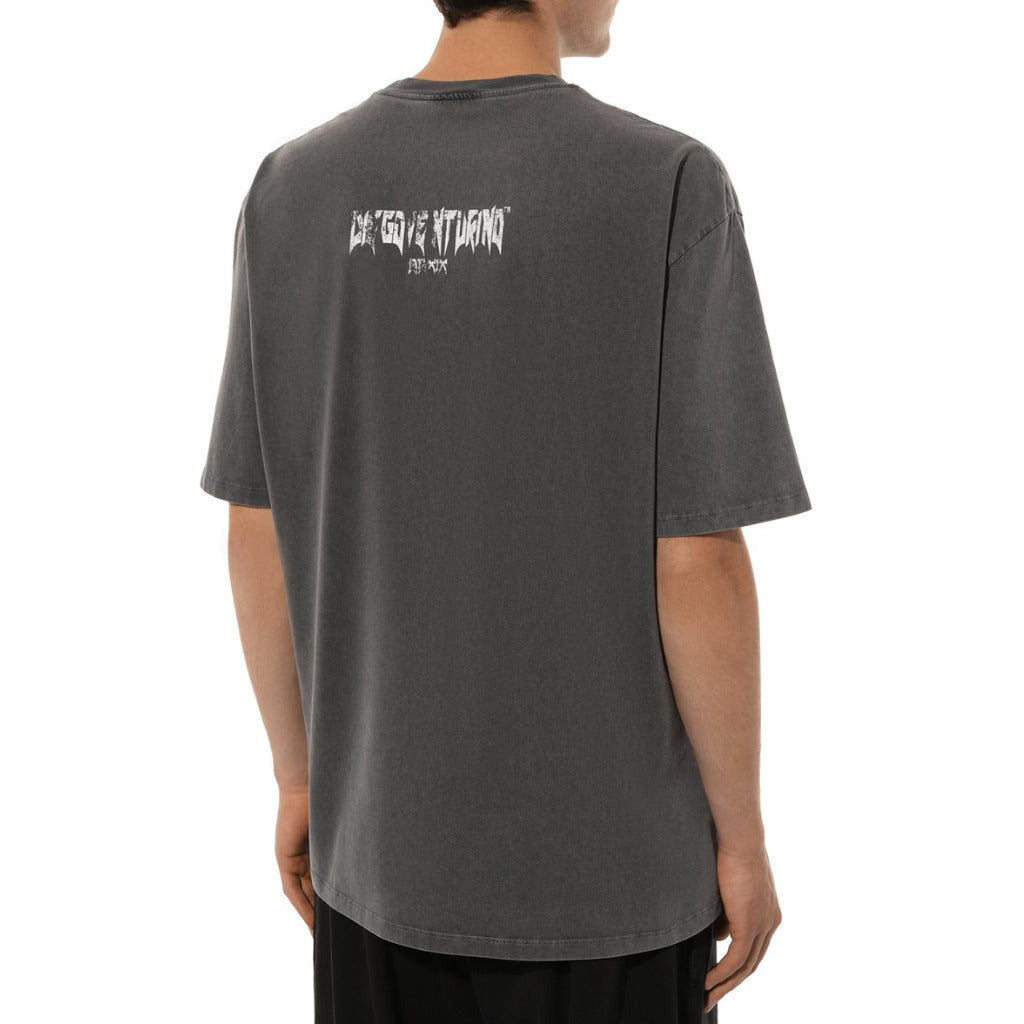 diego venturino - t-shirt stampa greca