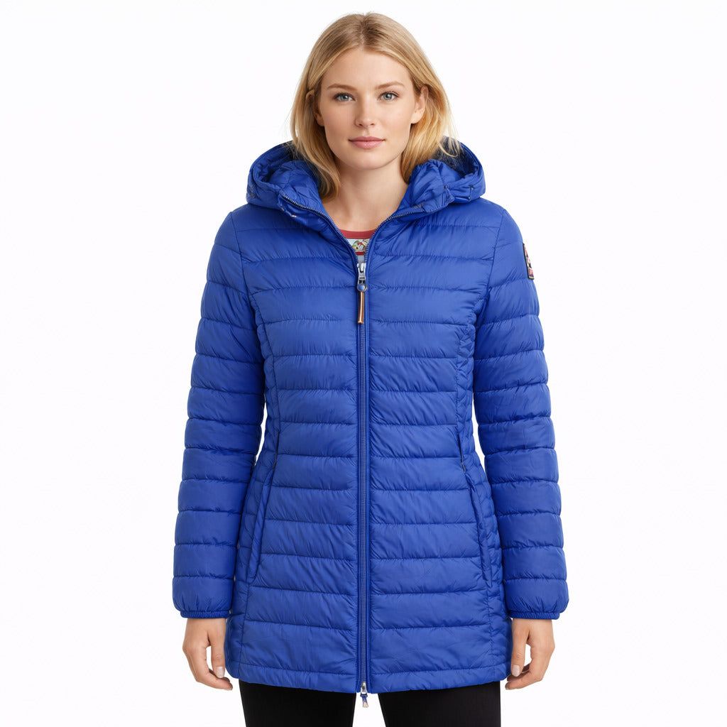 parajumpers - piumino blu trapuntato