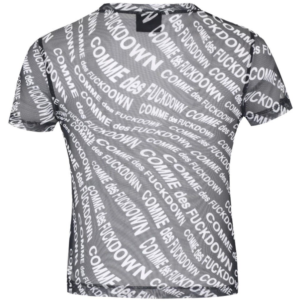 comme des fuckdown - t-shirt a rete