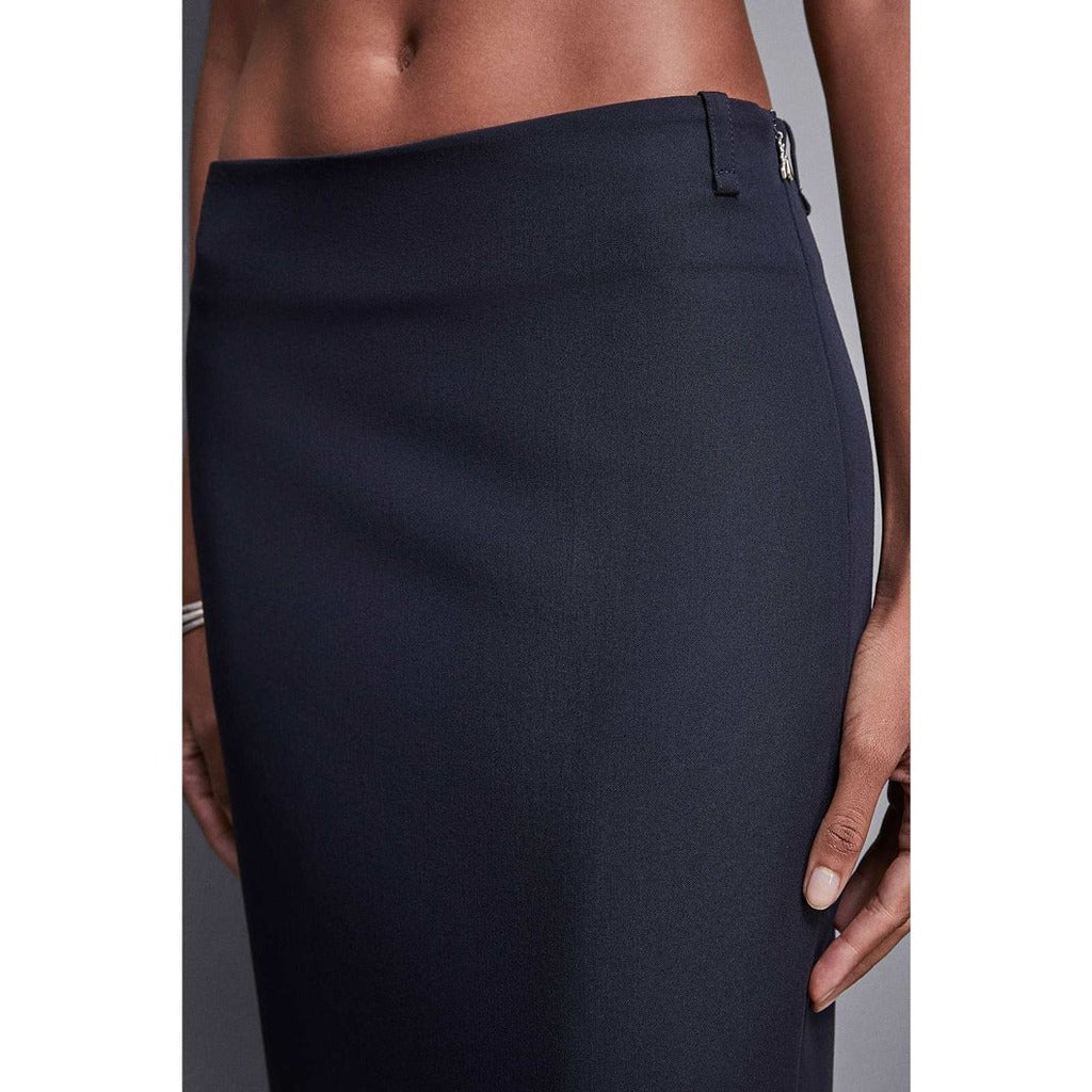 patrizia pepe - gonna dark navy