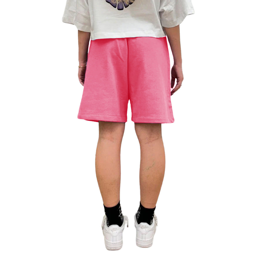 comme des fuckdown - shorts geranio ricamo logo