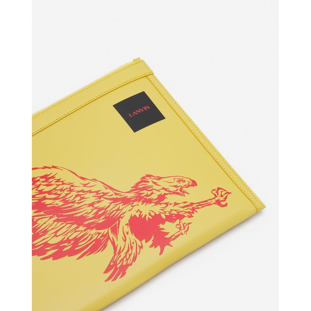 Lanvin - pouch giallo Lanvin