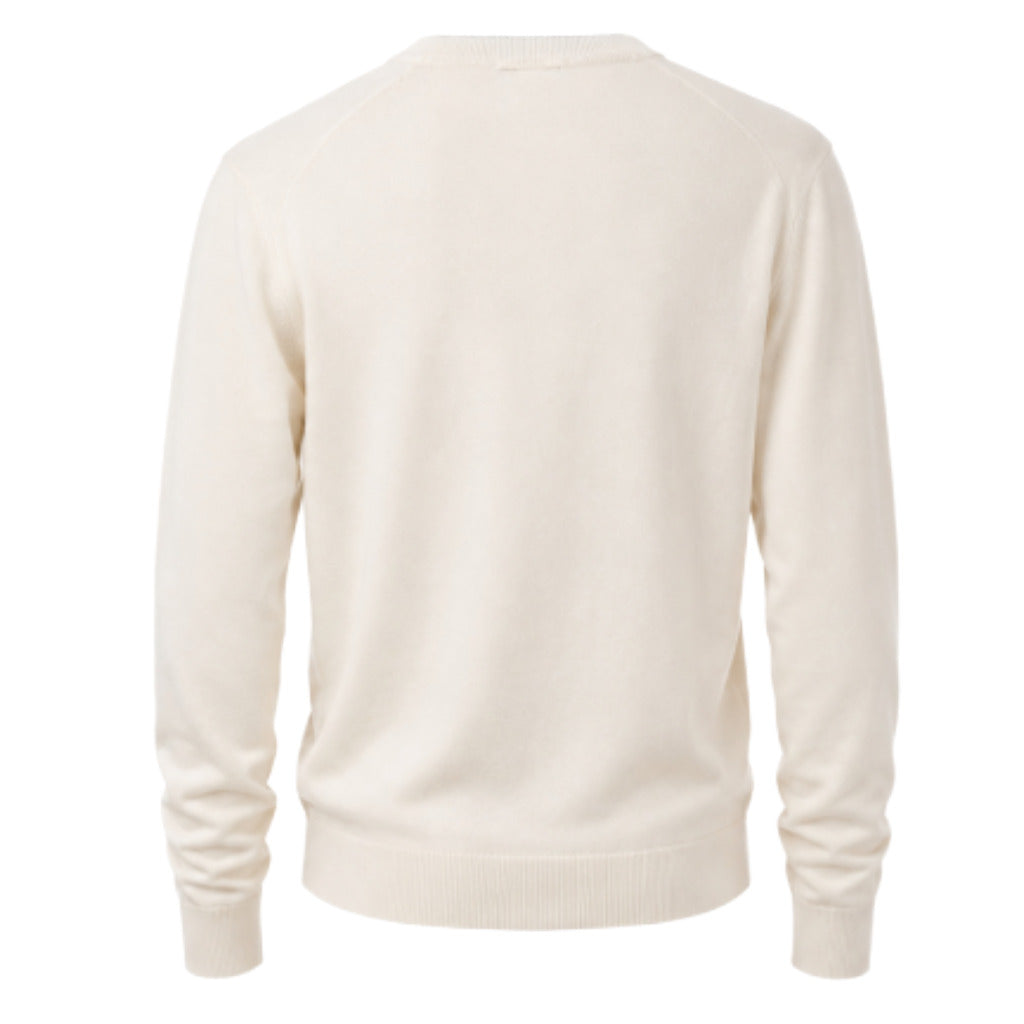 alpha studio - maglia doppio collo