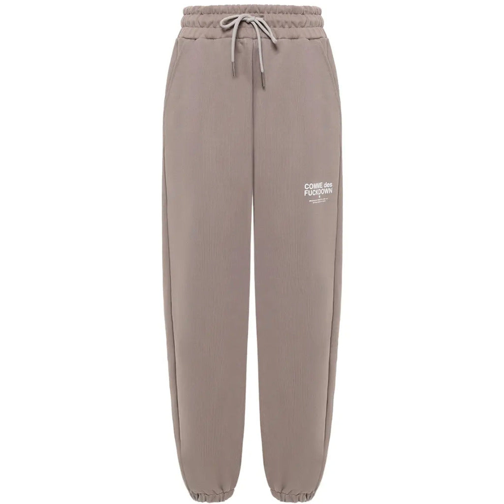 comme des fuckdown - pantaloni felpa stampa logo
