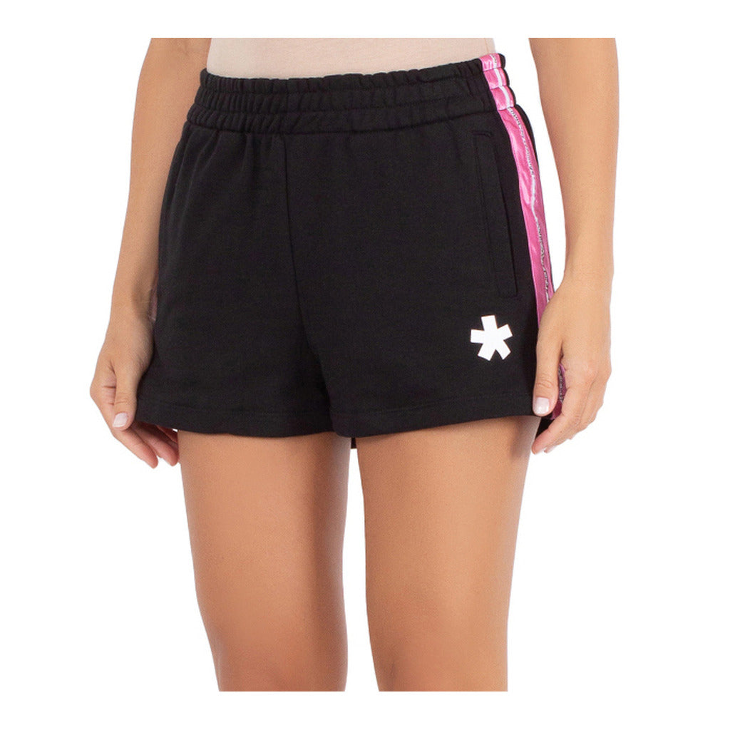 comme des fuckdown - shorts neri bandina