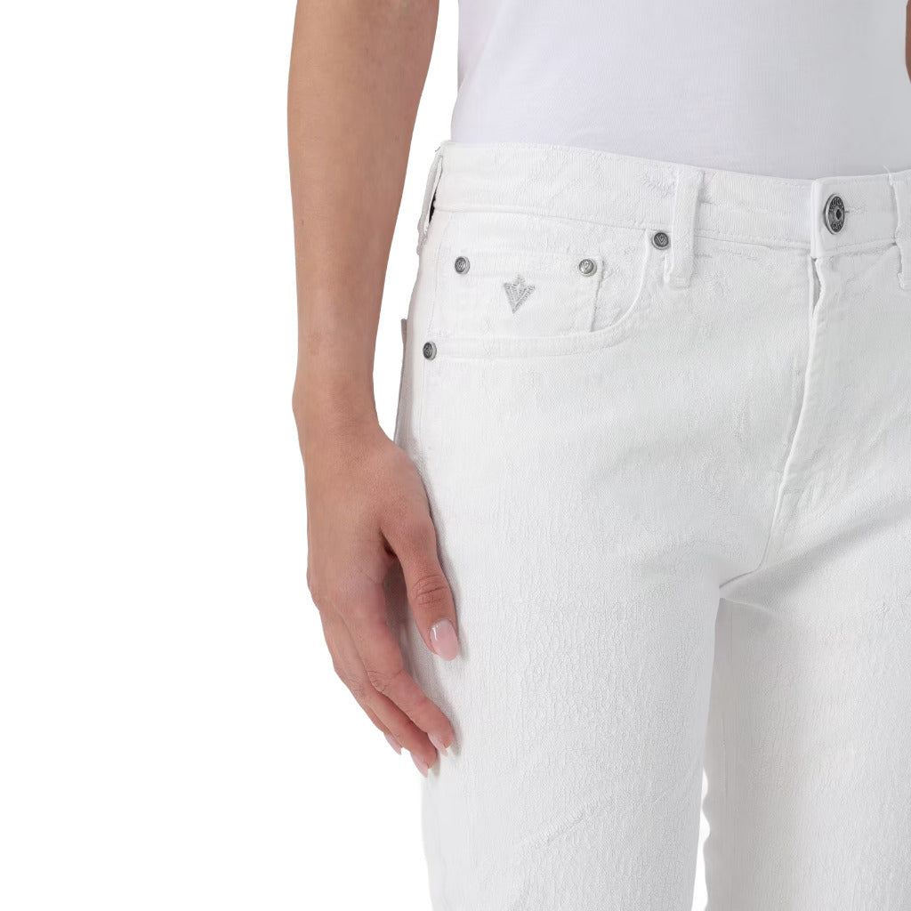 victory gate - jeans bianchi