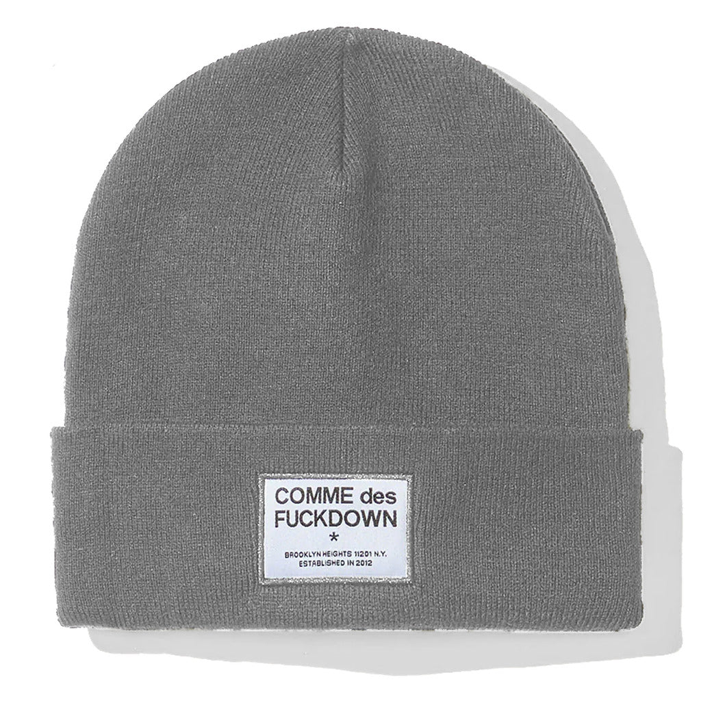 comme des fuckdown - berretto con etichetta logo