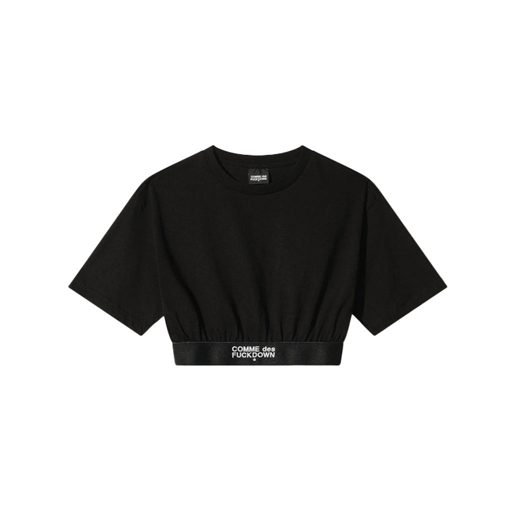 comme des fuckdown - t-shirt elastico logato