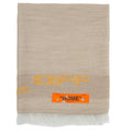 off-white - blanket taupe gold