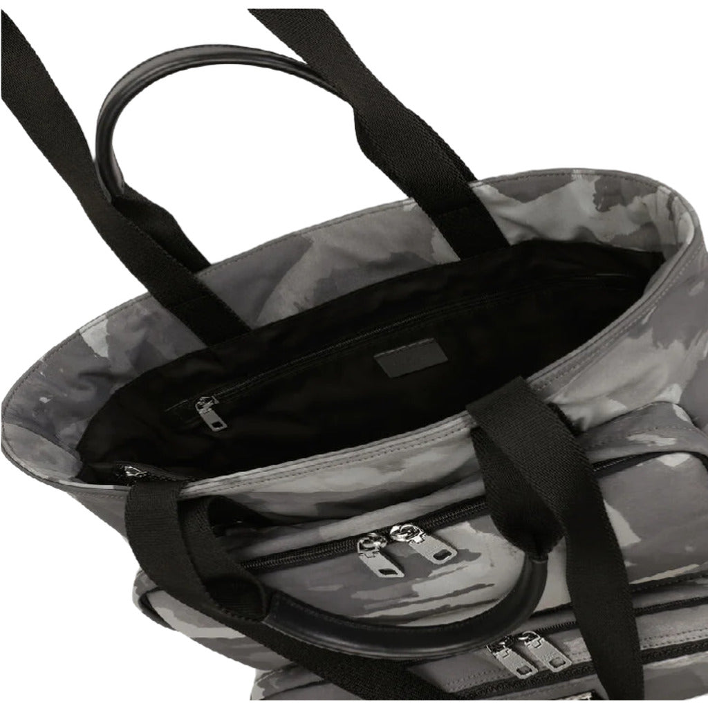 dolce & gabbana - Zaino Camo black & white