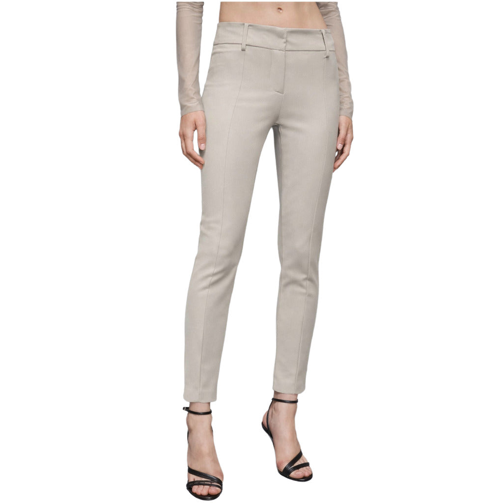 patrizia pepe - pantaloni utopia grey