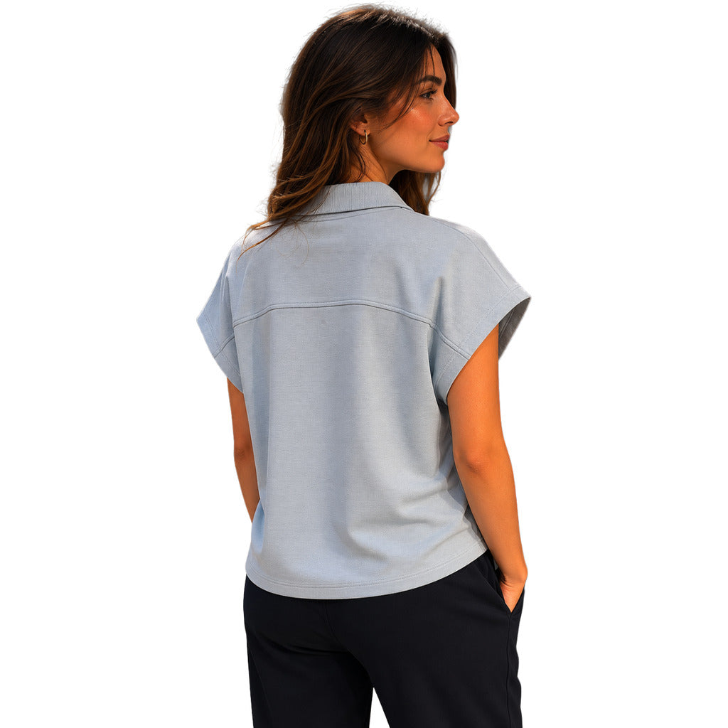 parajumpers - polo alya azzurra