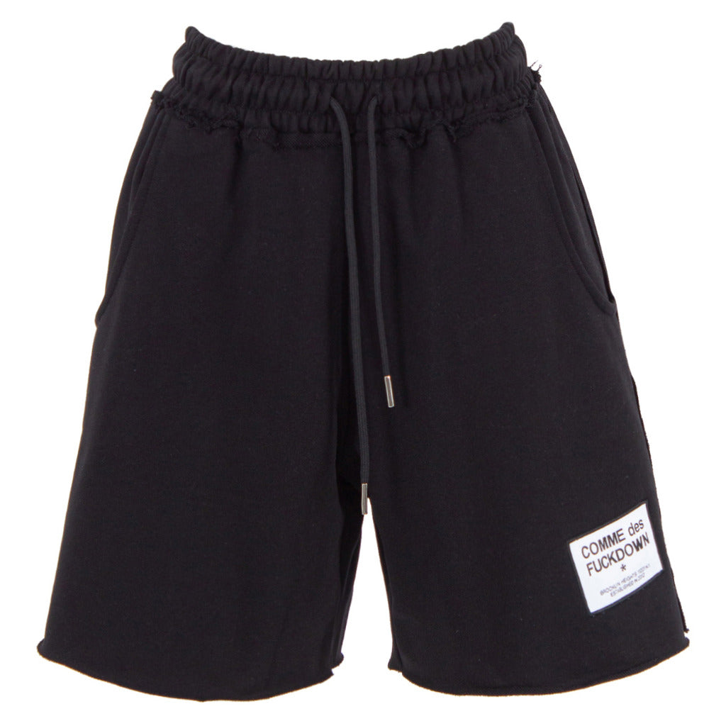 comme des fuckdown - shorts taglio vivo