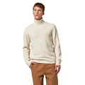 alpha studio - maglia cashmere dolcevita