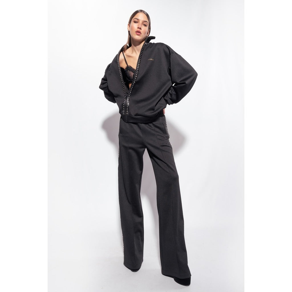 pinko - zonzoli zippato nero