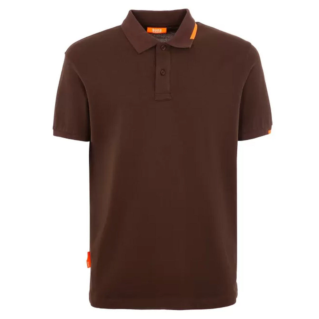 suns - federico tag polo marrone