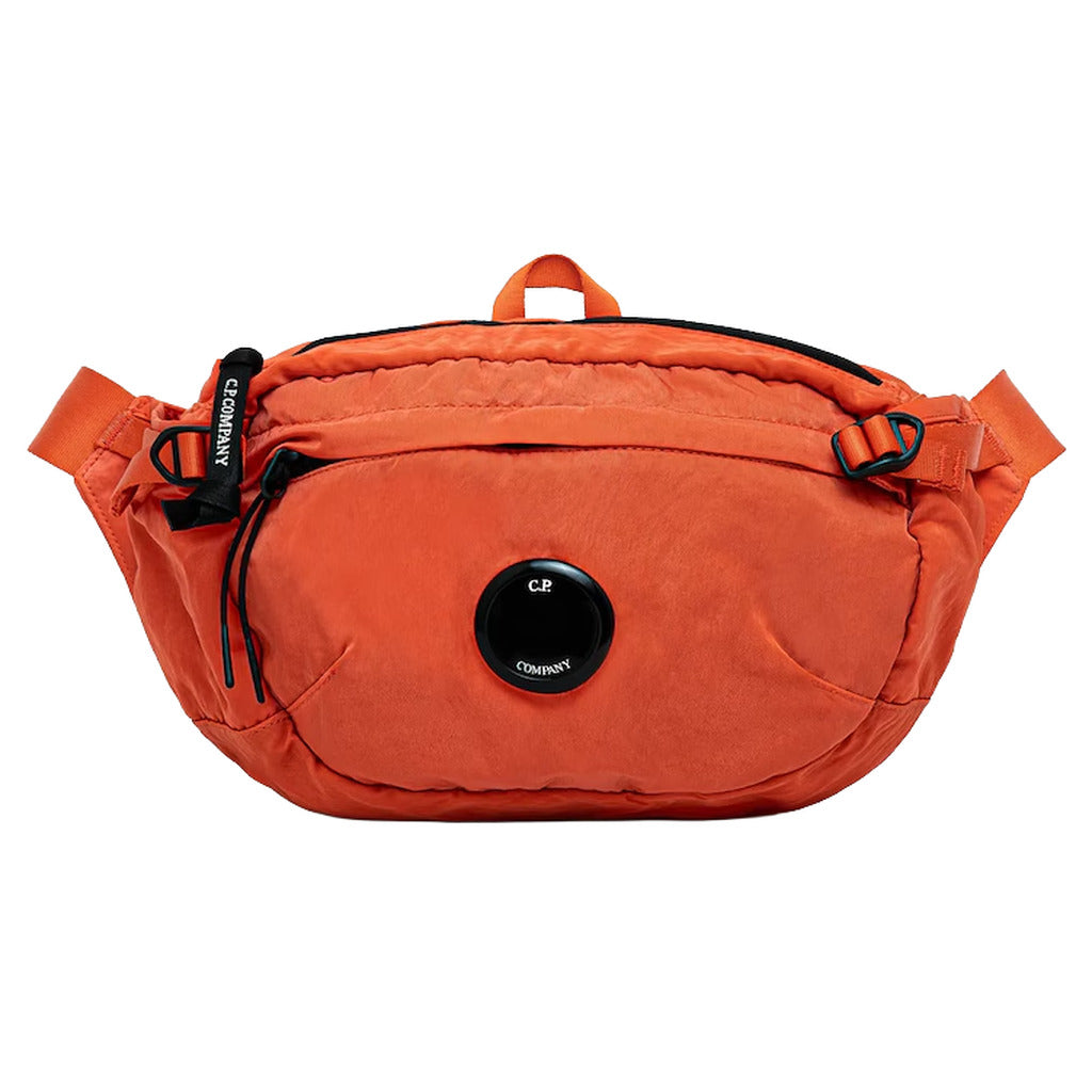 c.p. company - marsupio nylon orange