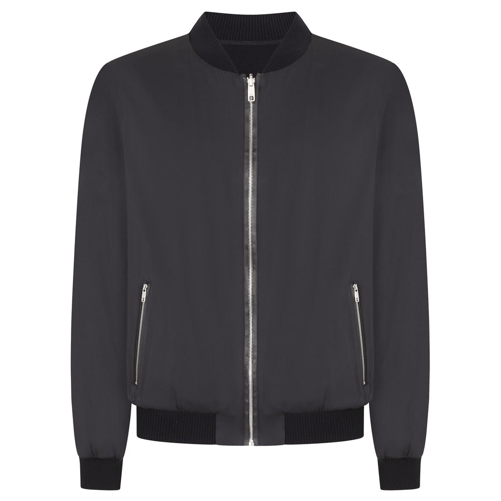 dolce & gabbana - giacca reversibile seta & cashmere