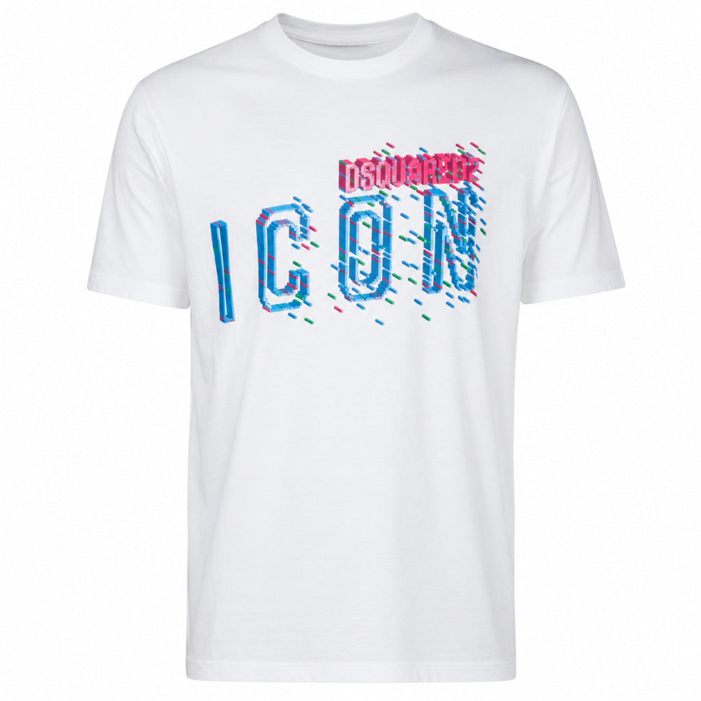 dsquared2 - t-shirt Icons Pixel Logo