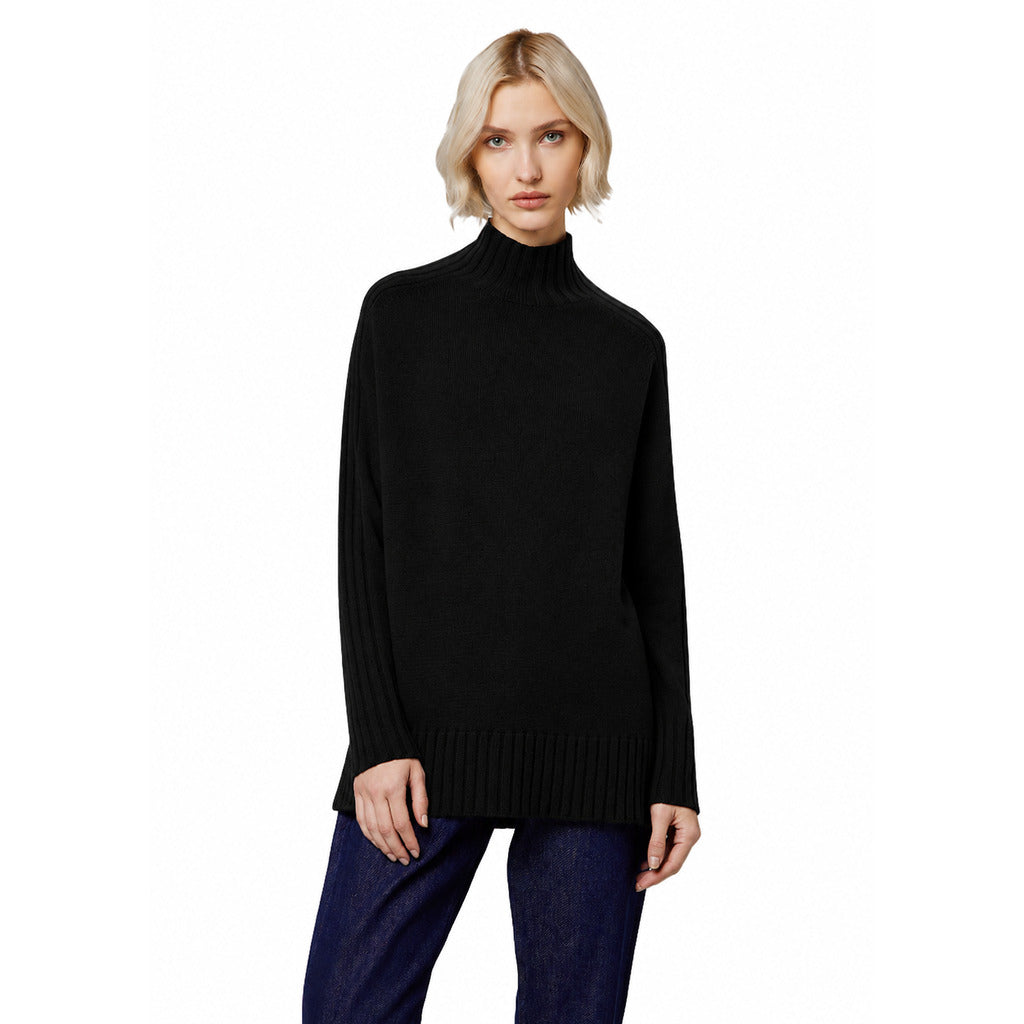 alpha studio - collo alto m/l coste mix