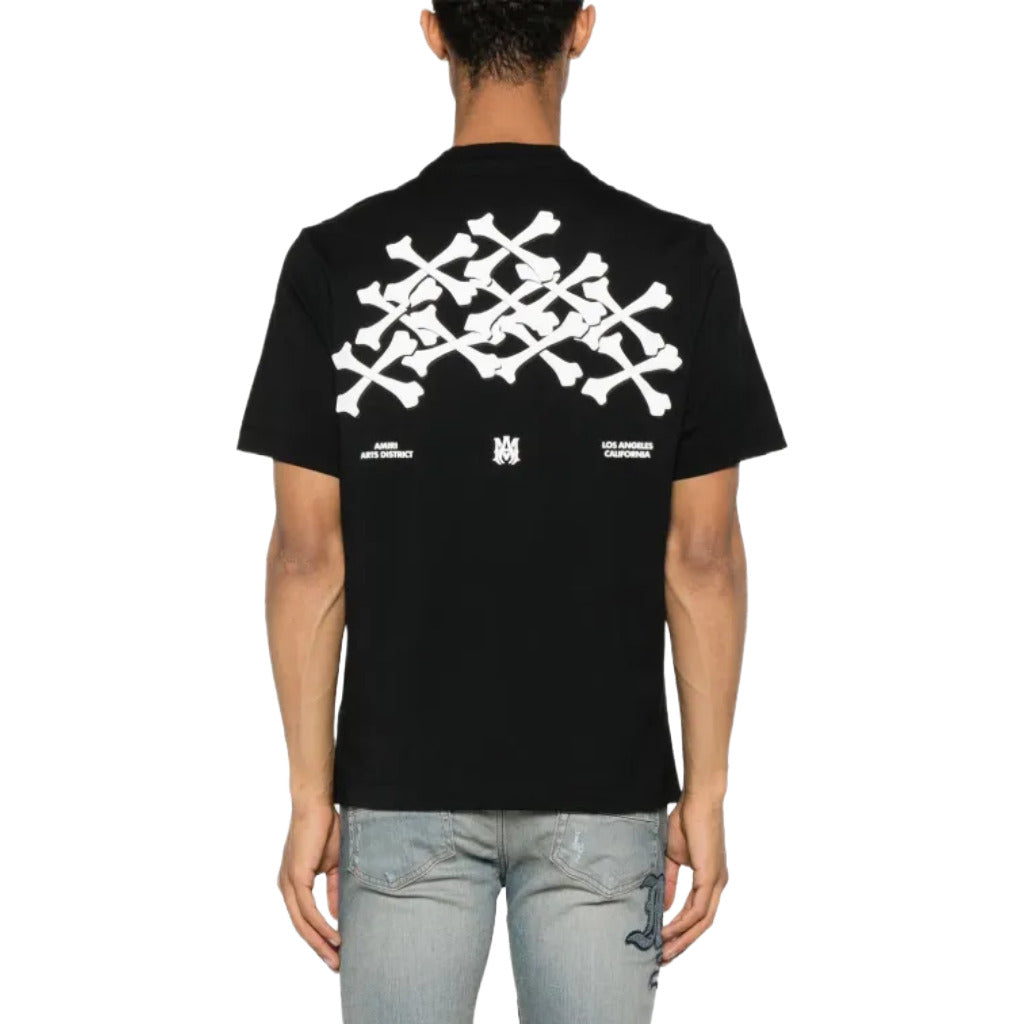 amiri - bones stacked t-shirt