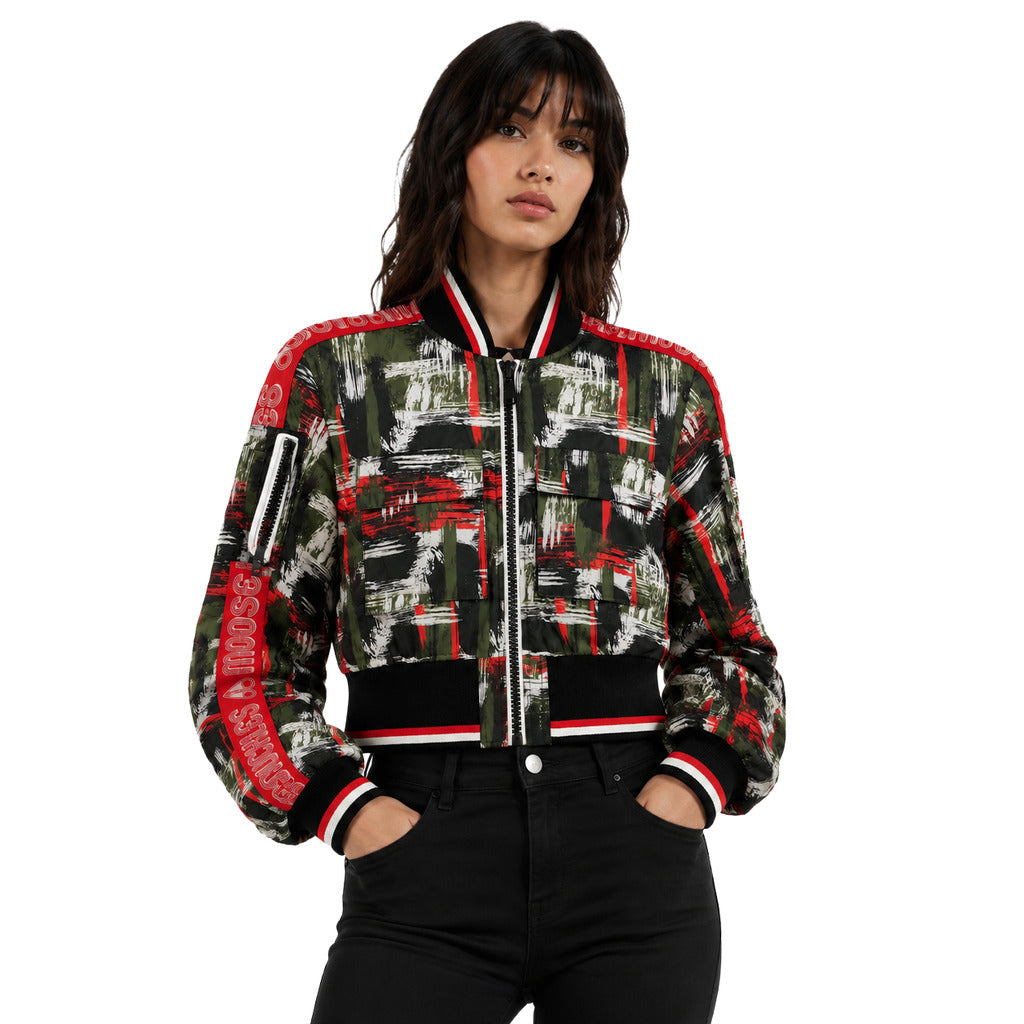 moose knuckles - piumino cropped LSDS 