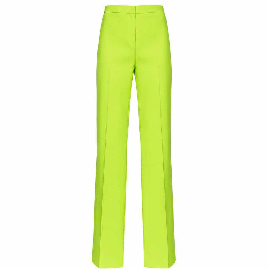 pinko - pantaloni hulka lime
