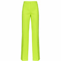pinko - pantaloni hulka lime