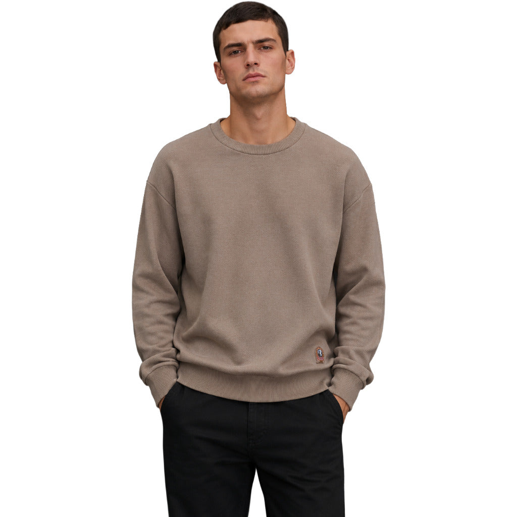 parajumpers - maglione fleece beige