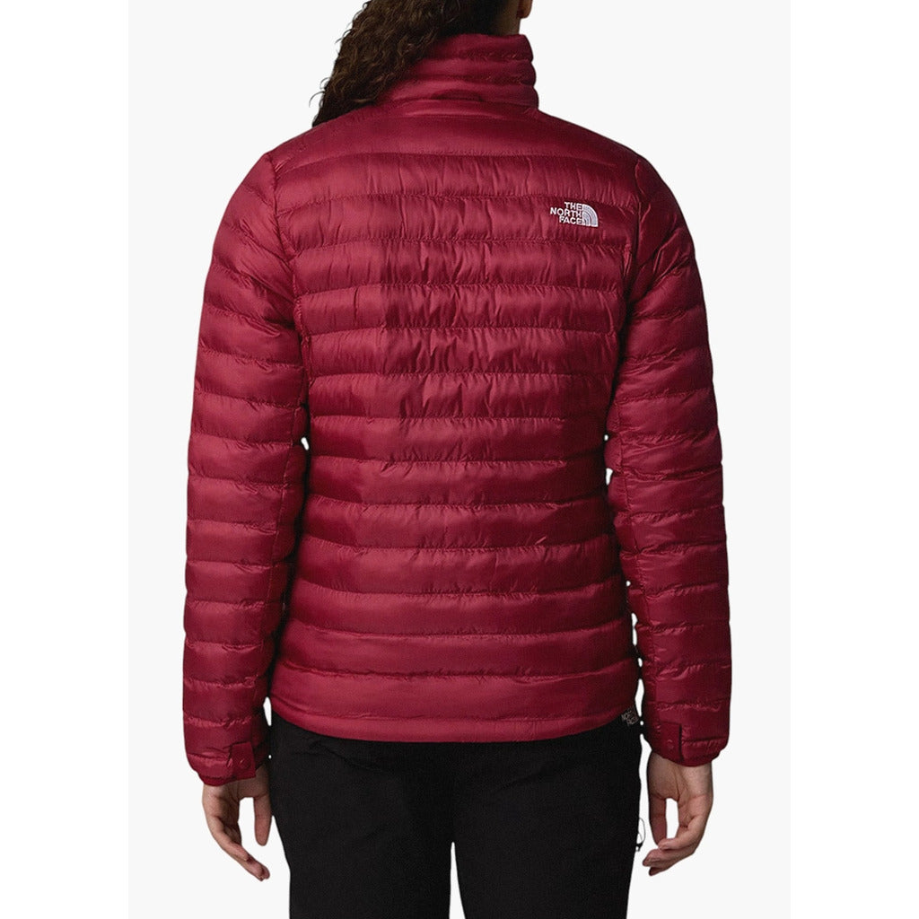 the north face - huila synth jacket beetroot