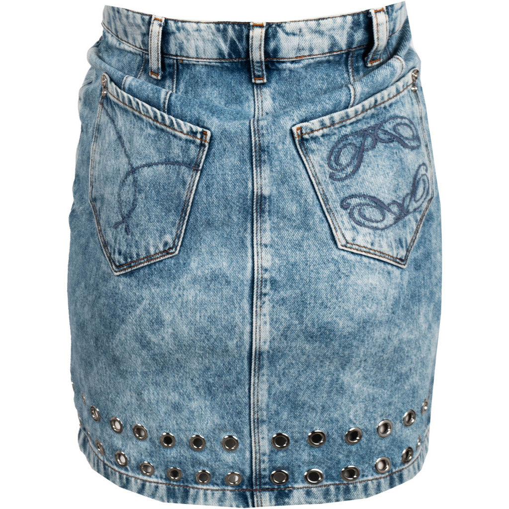 patrizia pepe - gonna denim washed