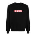 dsquared2 - felpa girocollo patch logo