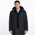 peuterey - trench tupi nero