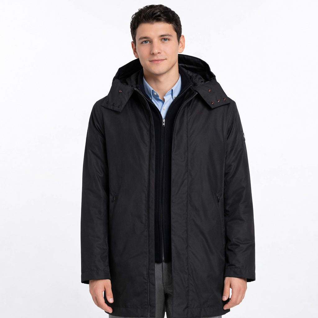 peuterey - trench tupi nero