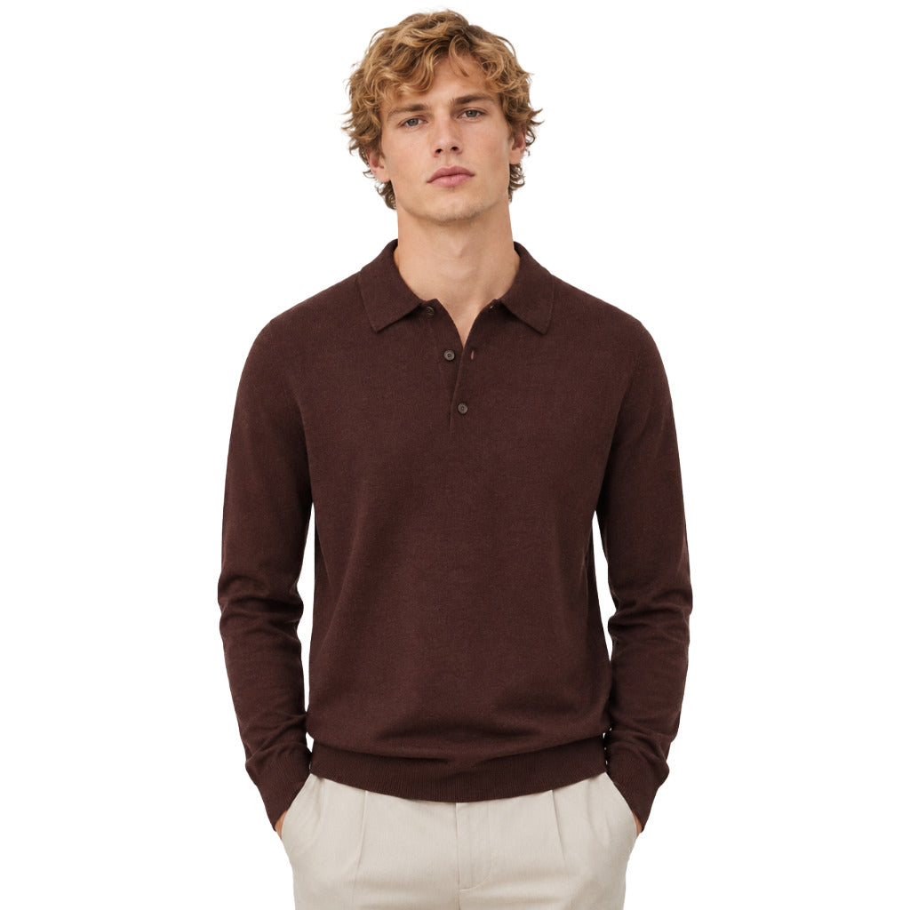 alpha studio - polo seta e cashmere