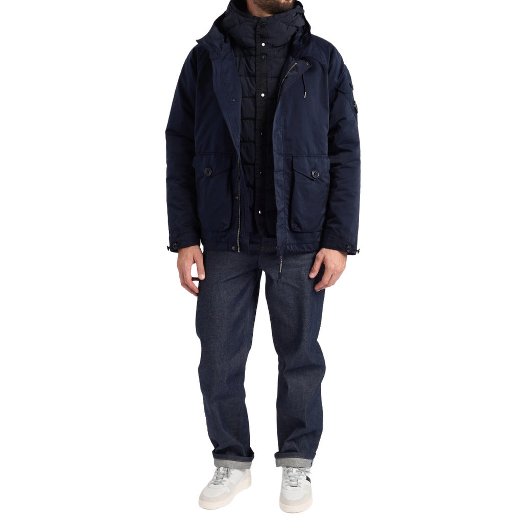 c.p. company - medium jacket micro kei