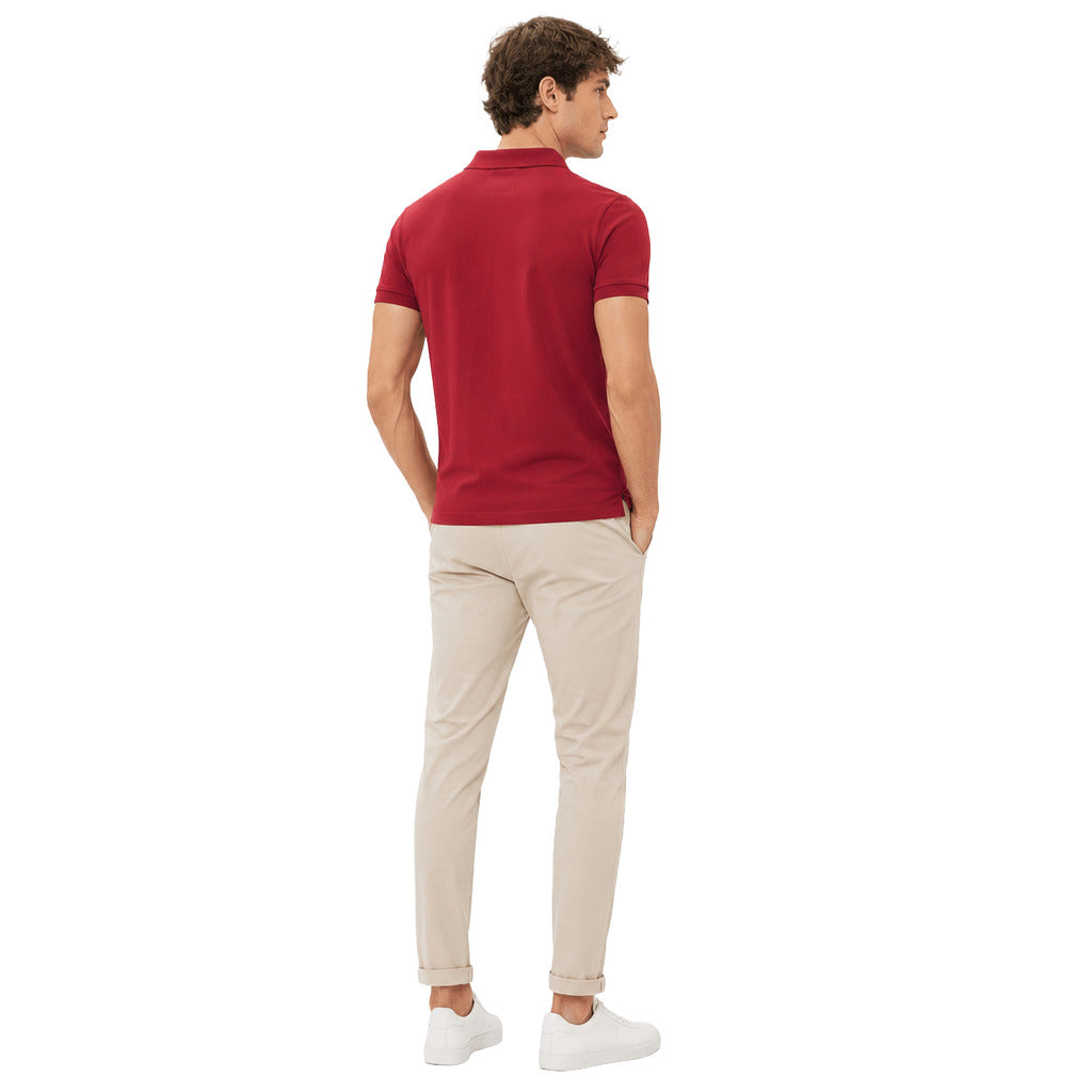 moose knuckles - Polo con logo