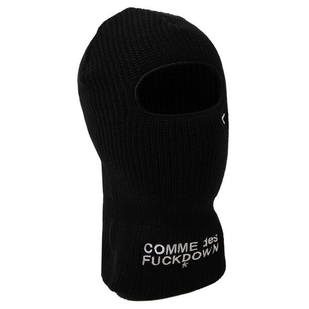comme des fuckdown - passamontagna maglia nero