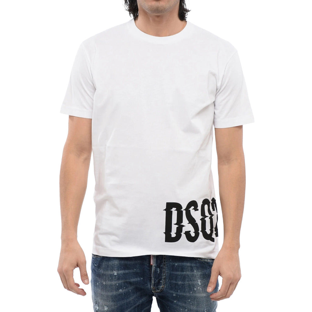dsquared2 - t-shirt girocollo dsq2
