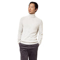 alpha studio - maglia cashmere chicco riso