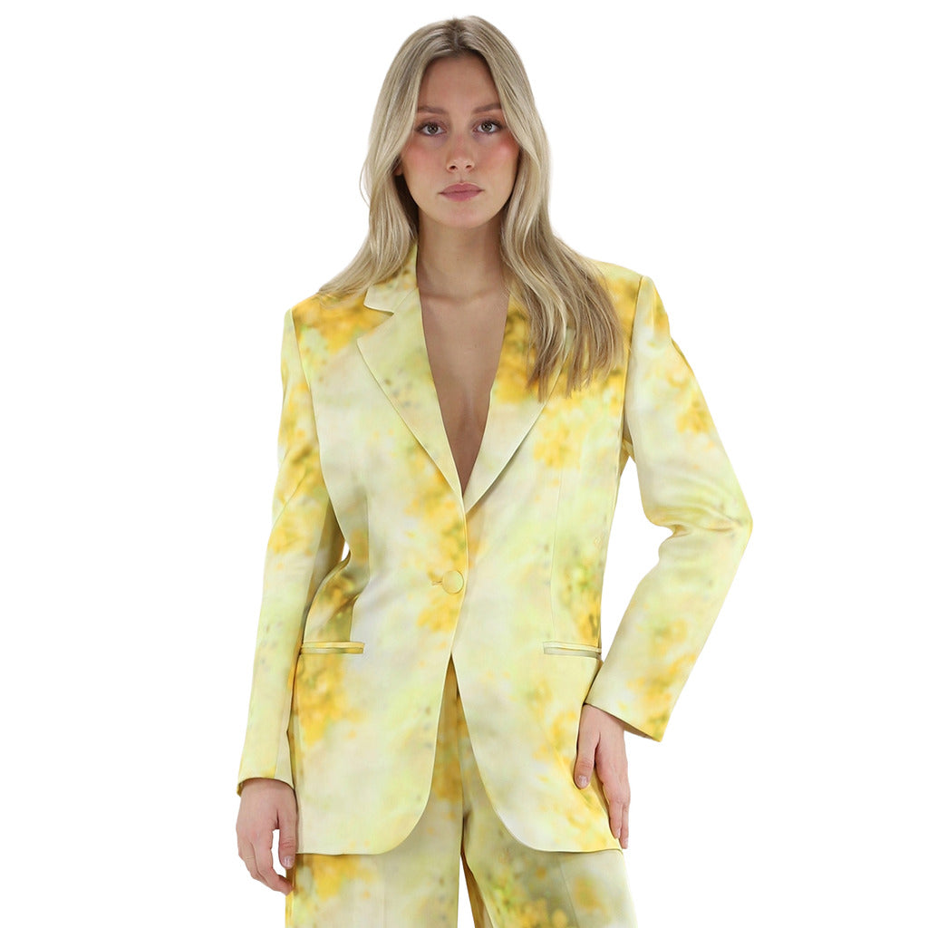 pinko - giacca blazer esagerata