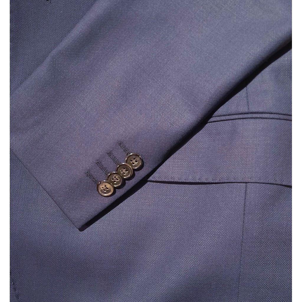 ermenegildo zegna tessuto - Completo lana blu navy