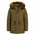 moose knuckles - Giacca lunga con cappuccio