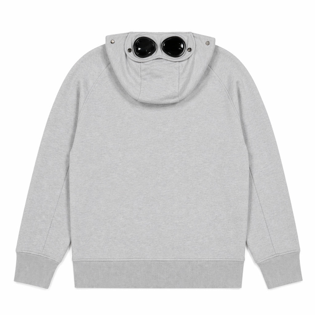 c.p. company - Felpa con goggles