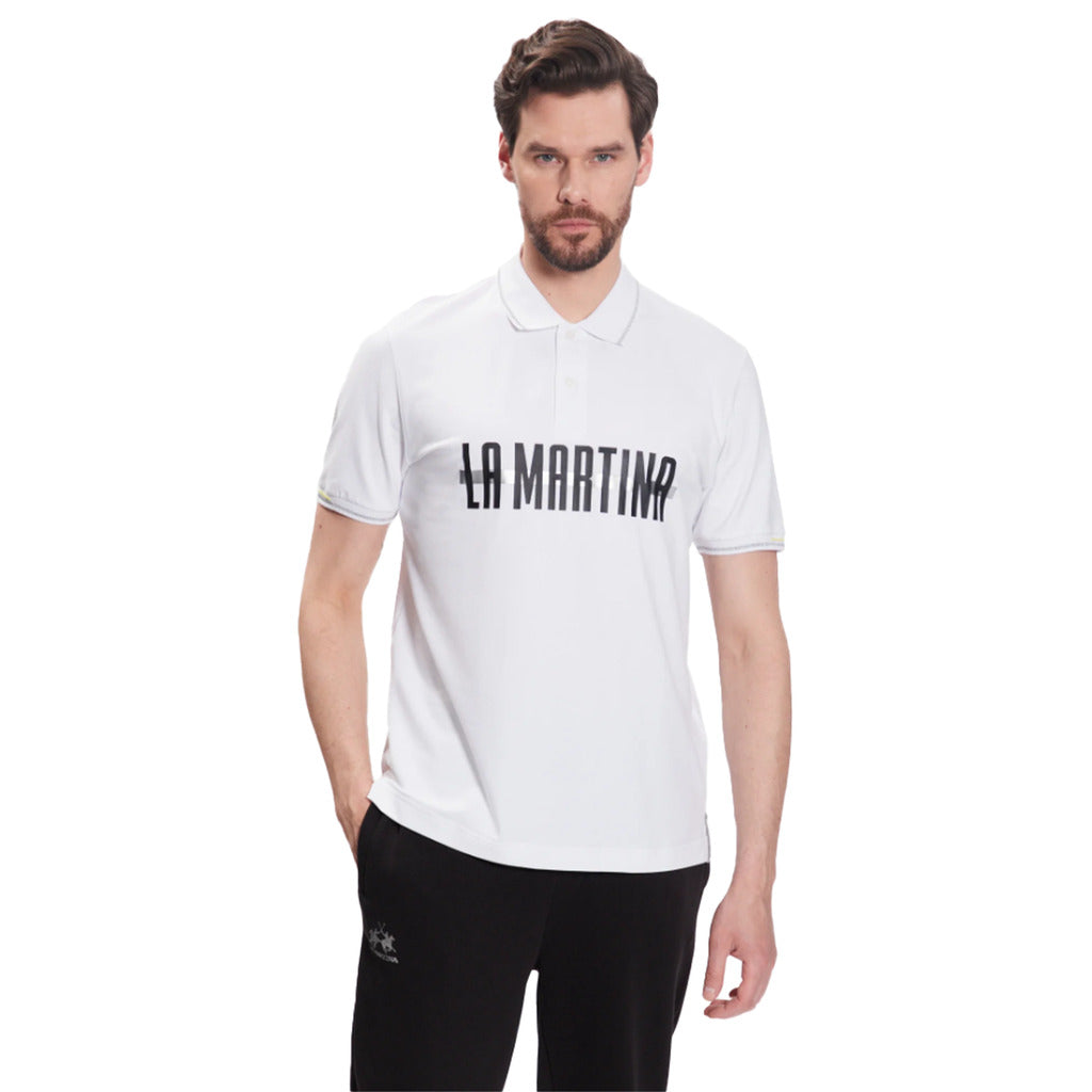 la martina - polo jersey silky fini