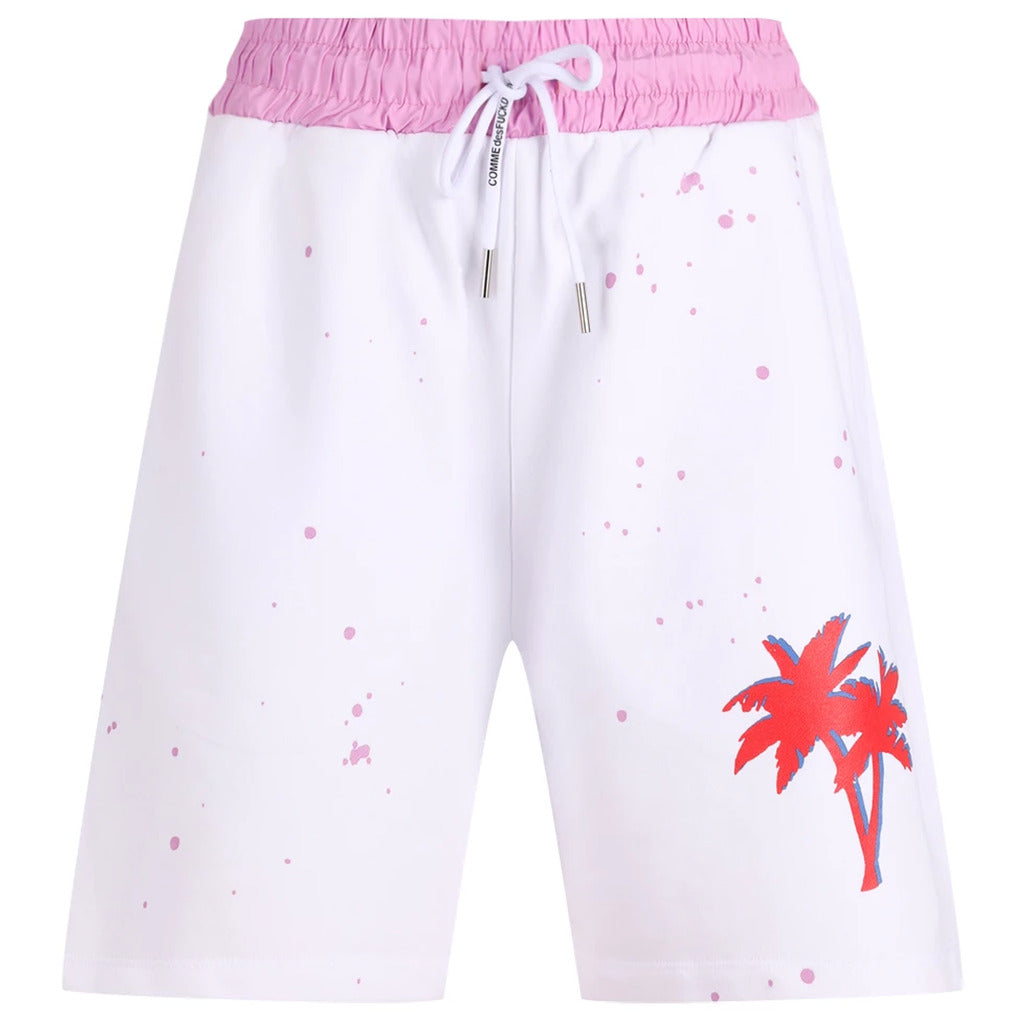 comme des fuckdown - short stampa palme